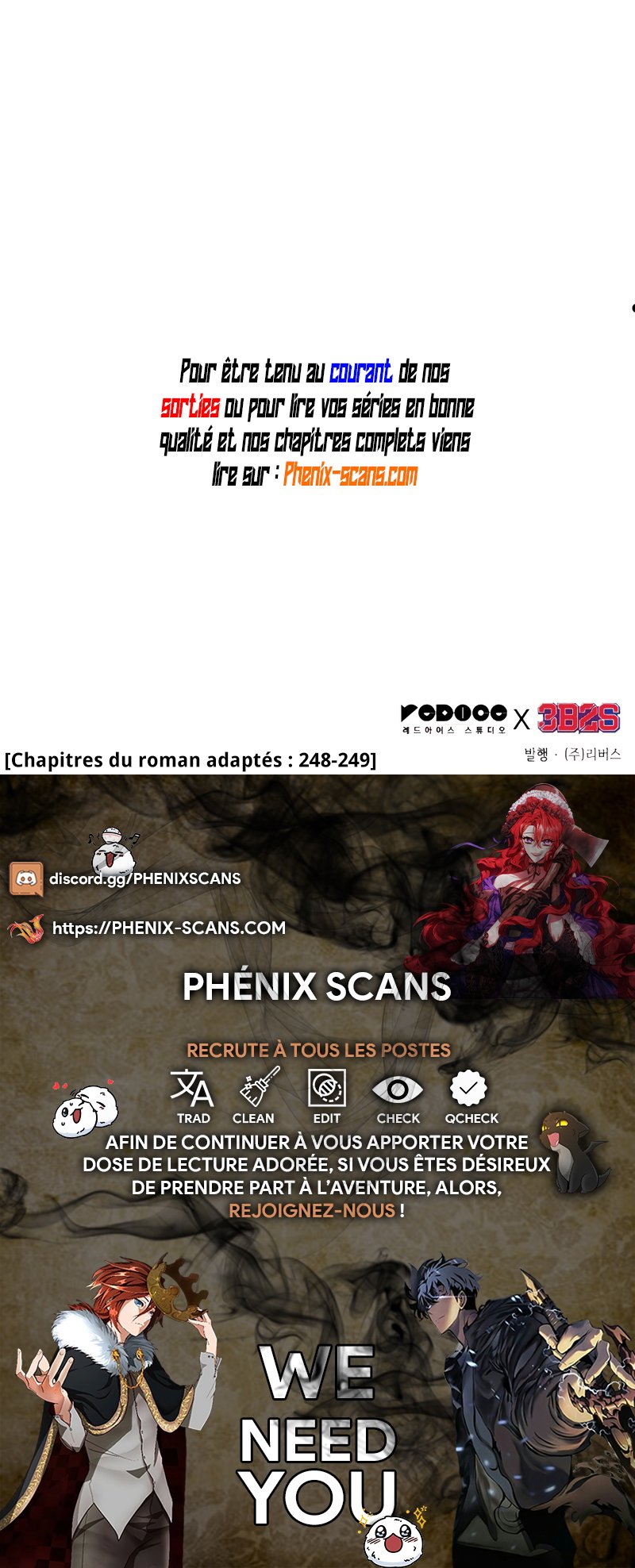 Read Lecteur Omniscient (fr) Manga Online