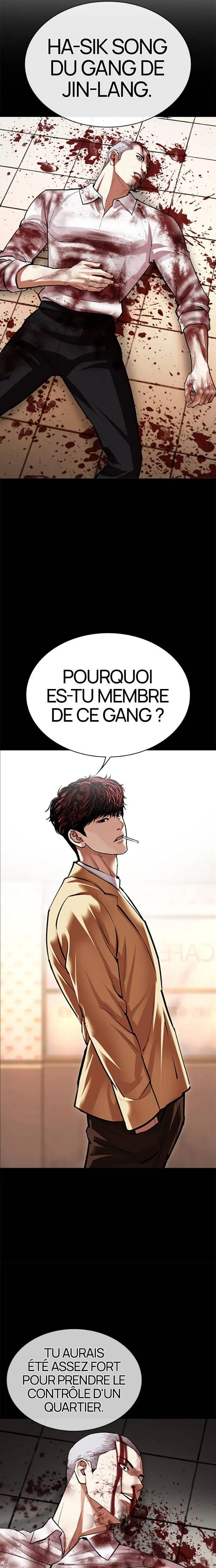 Read Lookism (fr) Manga Online