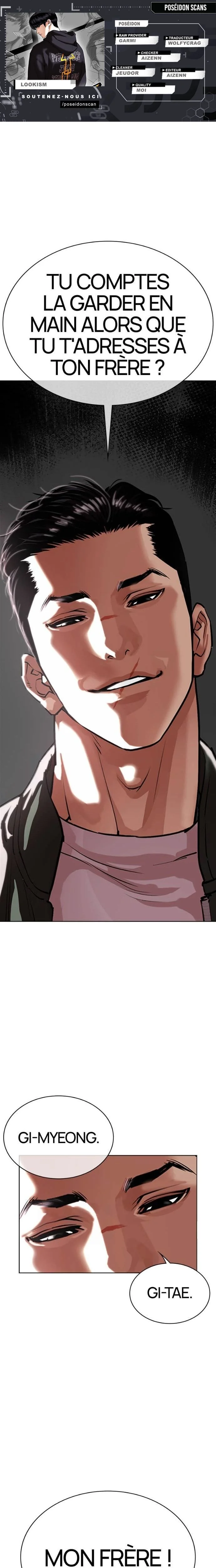 Read Lookism (fr) Manga Online