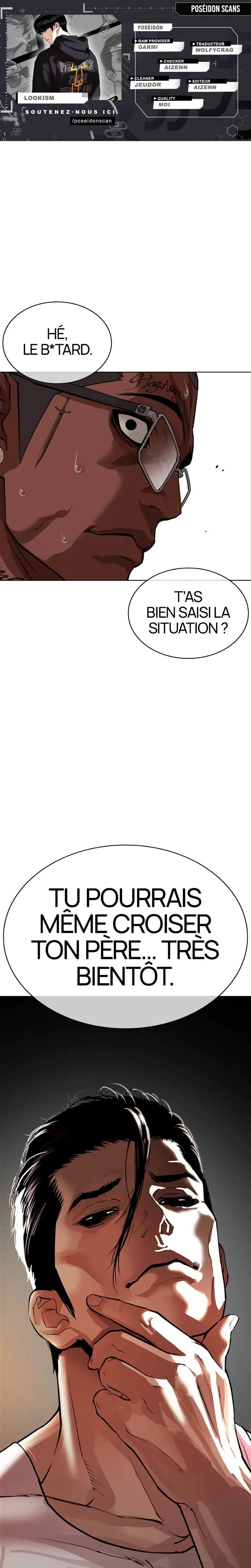 Read Lookism (fr) Manga Online