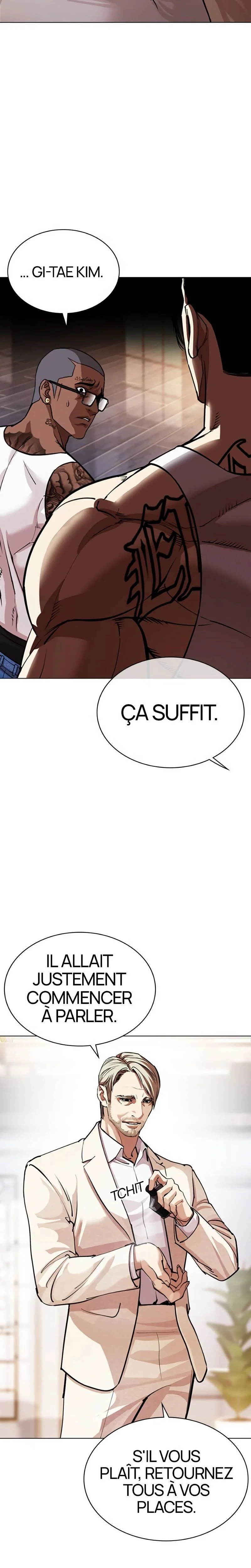 Read Lookism (fr) Manga Online