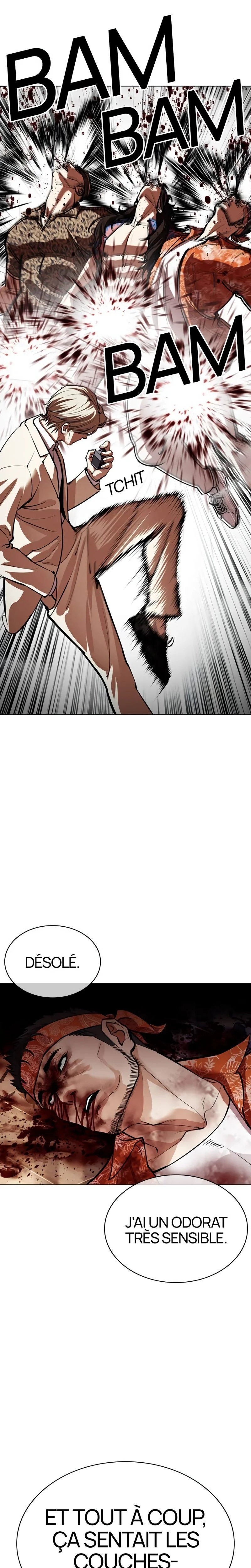 Read Lookism (fr) Manga Online