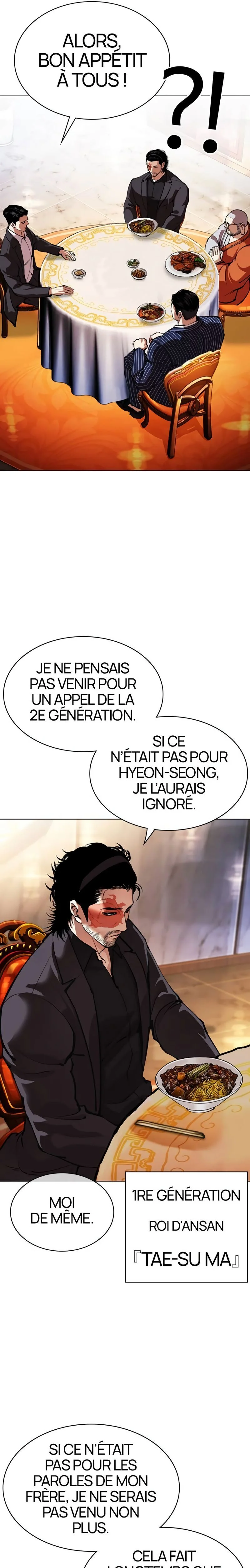 Read Lookism (fr) Manga Online