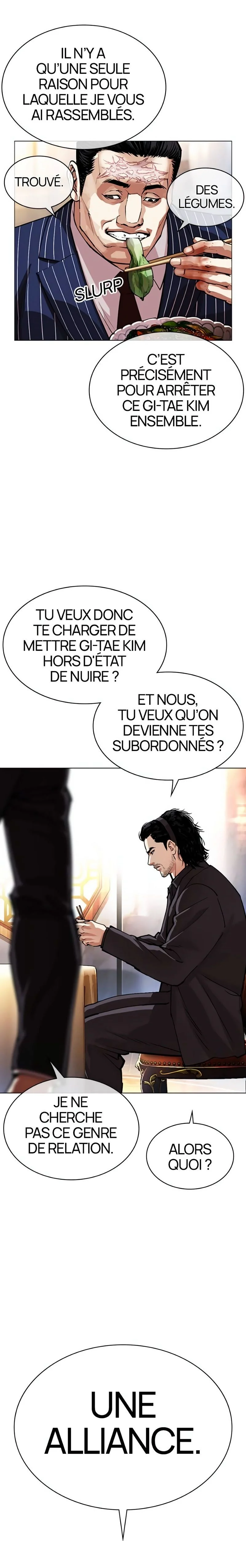 Read Lookism (fr) Manga Online