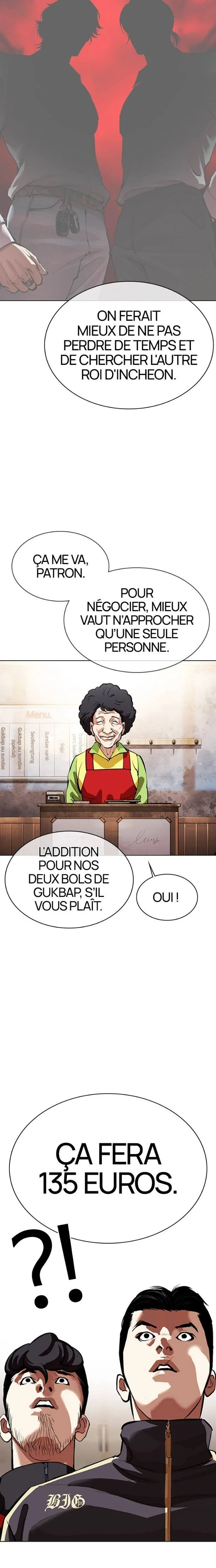 Read Lookism (fr) Manga Online