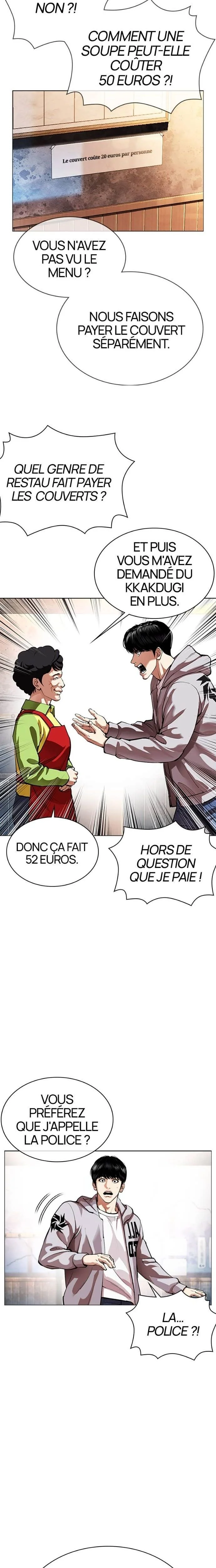 Read Lookism (fr) Manga Online