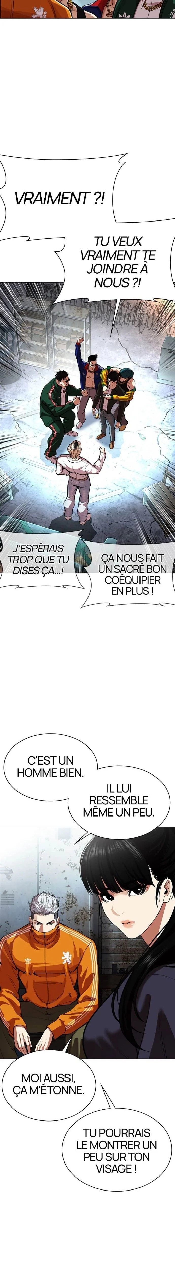 Read Lookism (fr) Manga Online