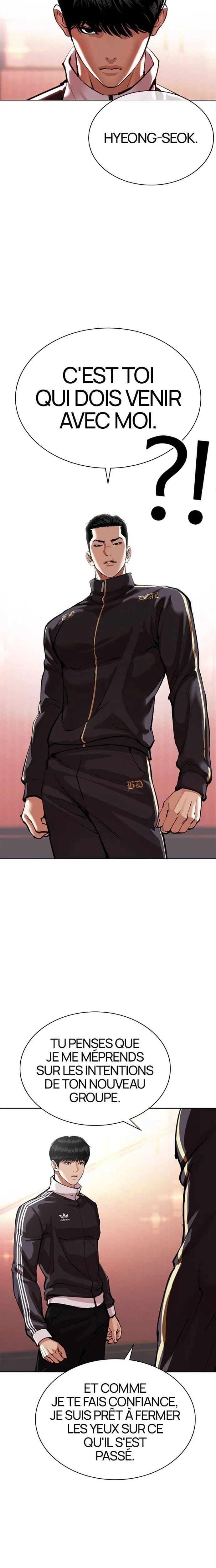 Read Lookism (fr) Manga Online