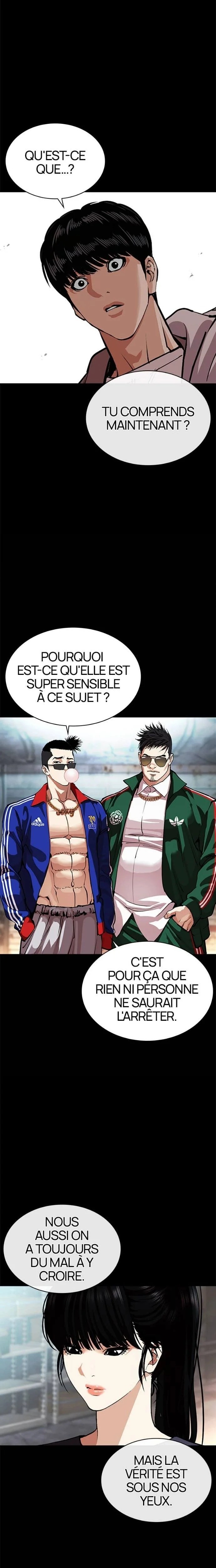 Read Lookism (fr) Manga Online