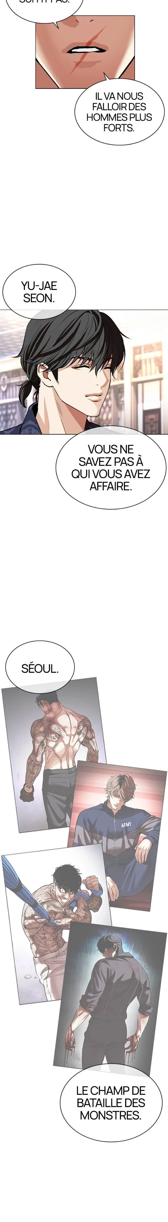 Read Lookism (fr) Manga Online