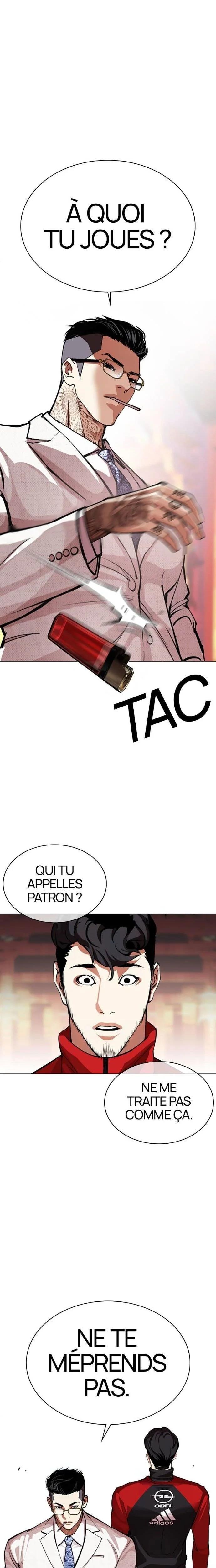 Read Lookism (fr) Manga Online