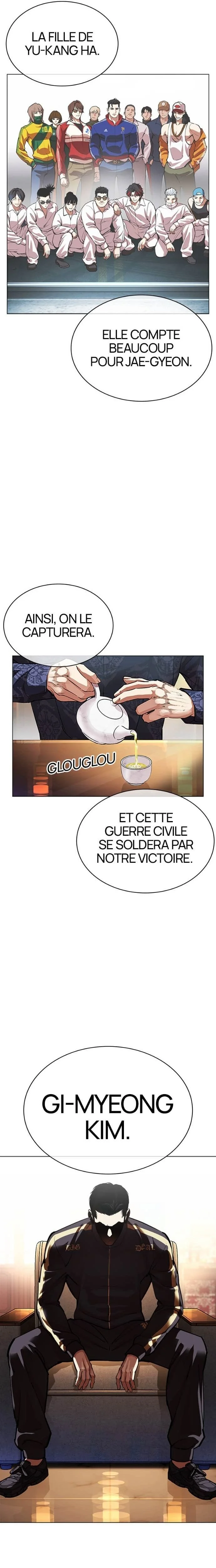 Read Lookism (fr) Manga Online