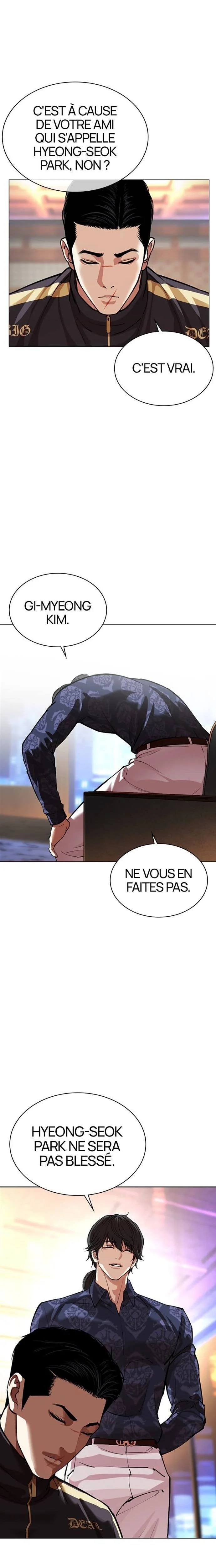 Read Lookism (fr) Manga Online