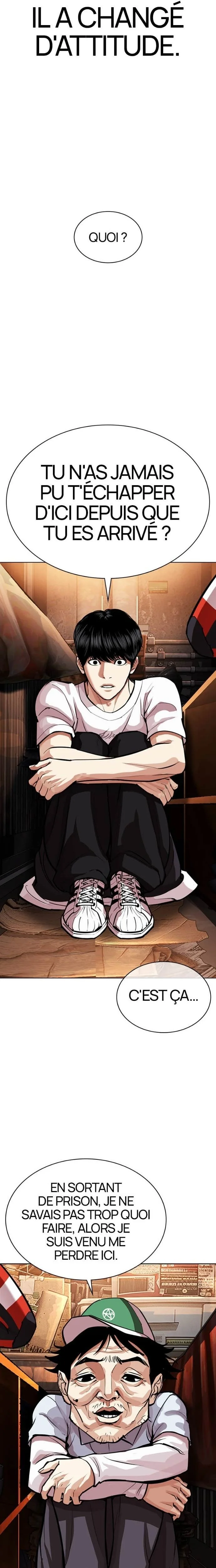 Read Lookism (fr) Manga Online