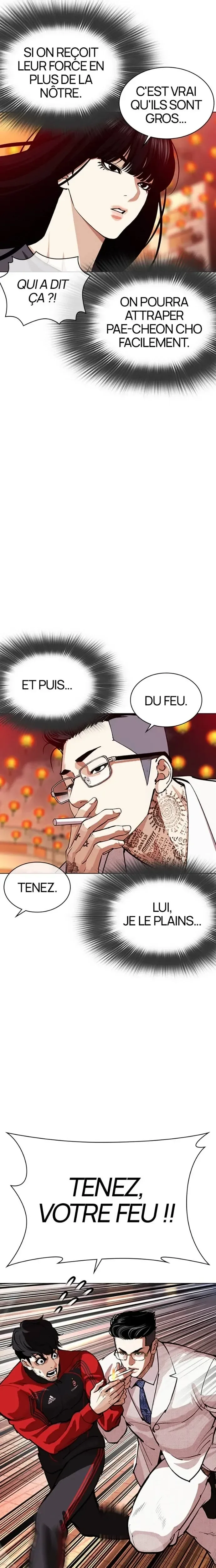 Read Lookism (fr) Manga Online