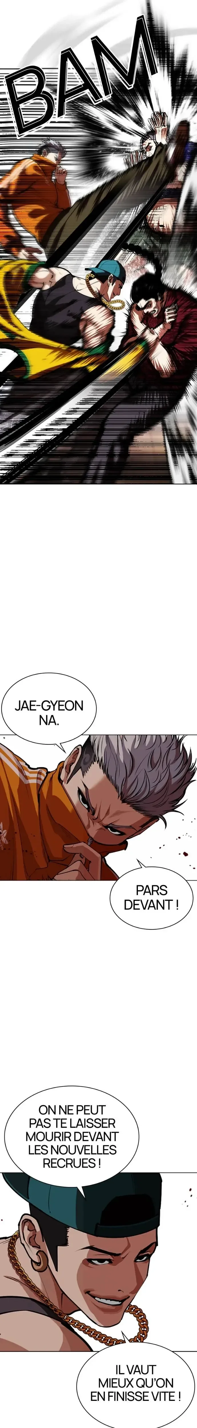 Read Lookism (fr) Manga Online