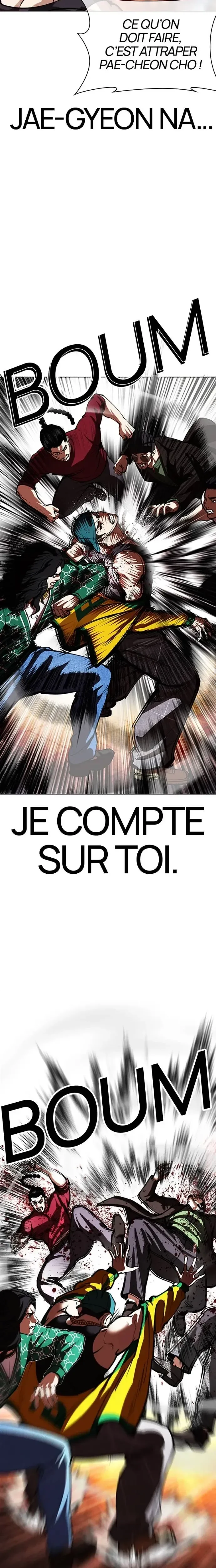 Read Lookism (fr) Manga Online