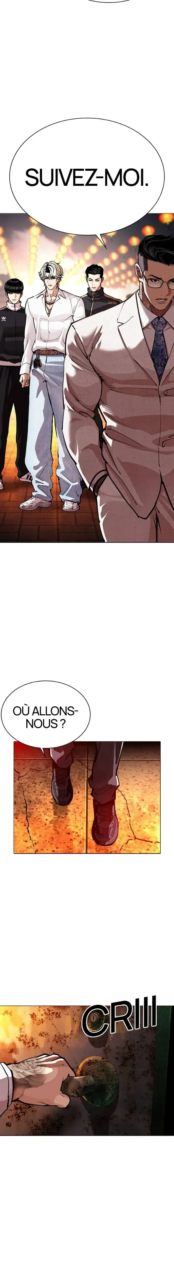 Read Lookism (fr) Manga Online