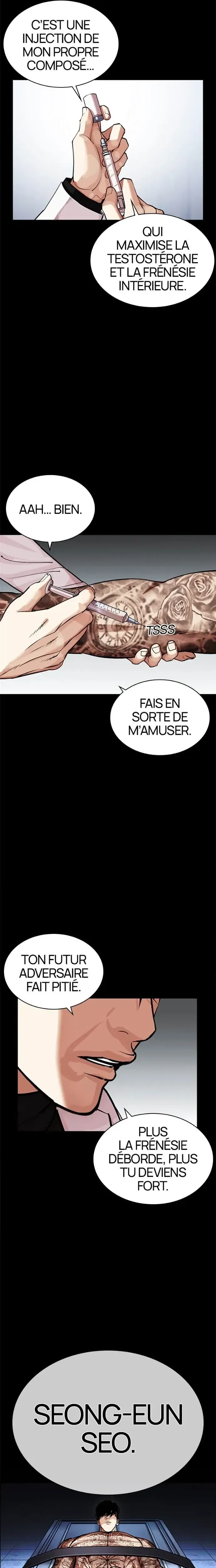 Read Lookism (fr) Manga Online