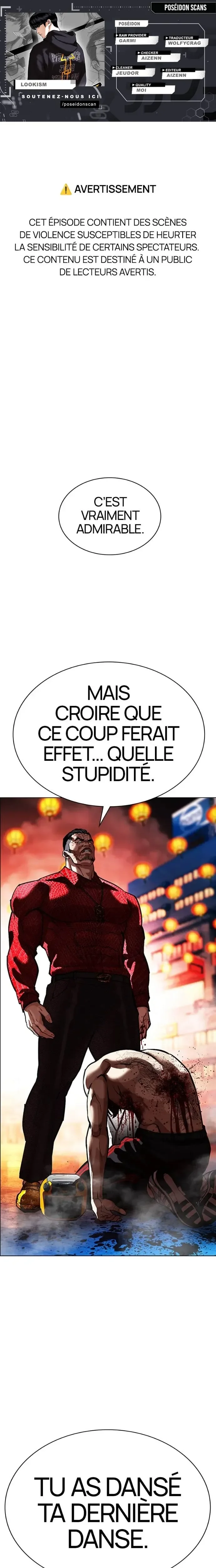 Read Lookism (fr) Manga Online