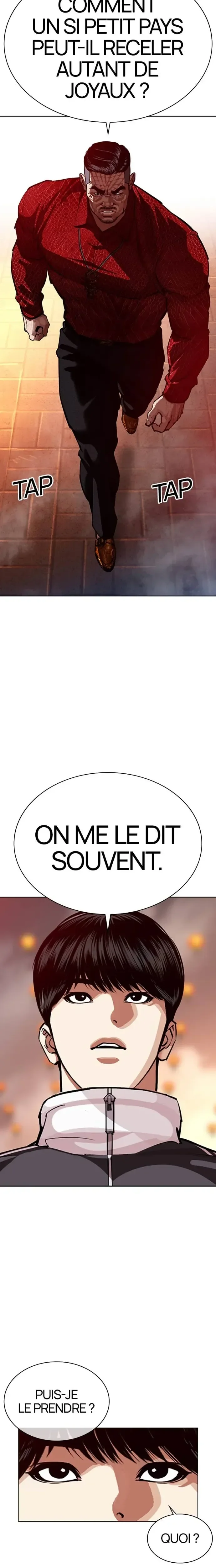 Read Lookism (fr) Manga Online