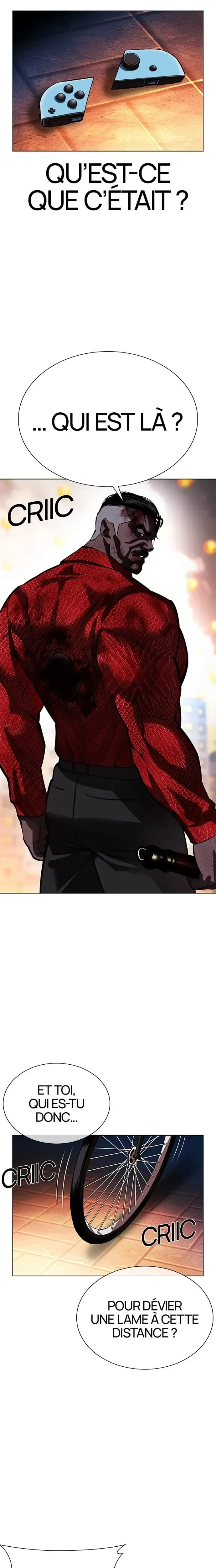 Read Lookism (fr) Manga Online