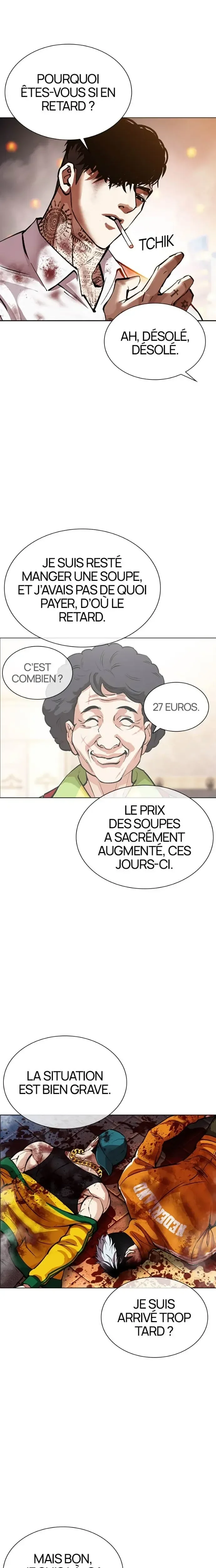 Read Lookism (fr) Manga Online