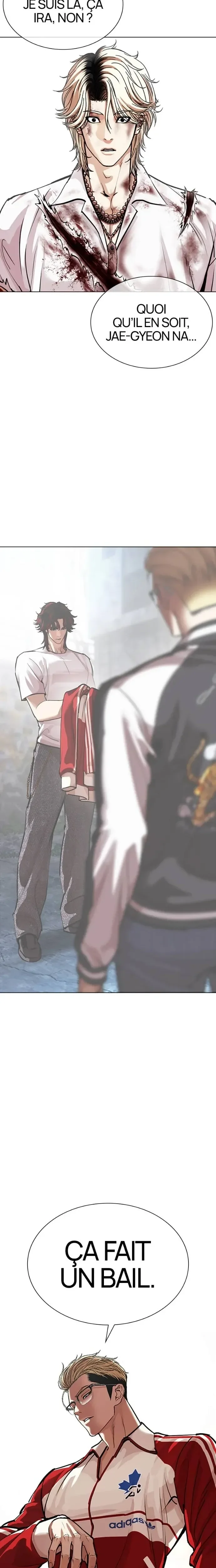 Read Lookism (fr) Manga Online