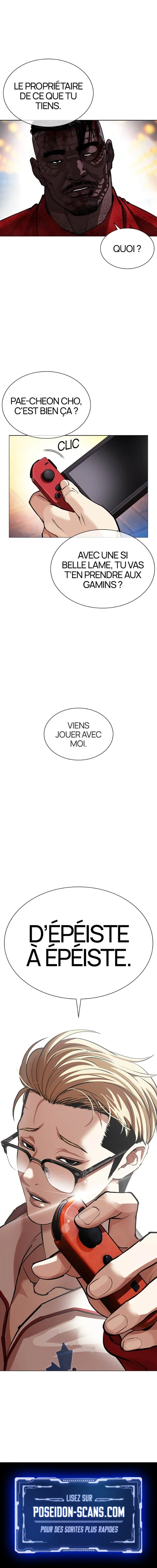 Read Lookism (fr) Manga Online