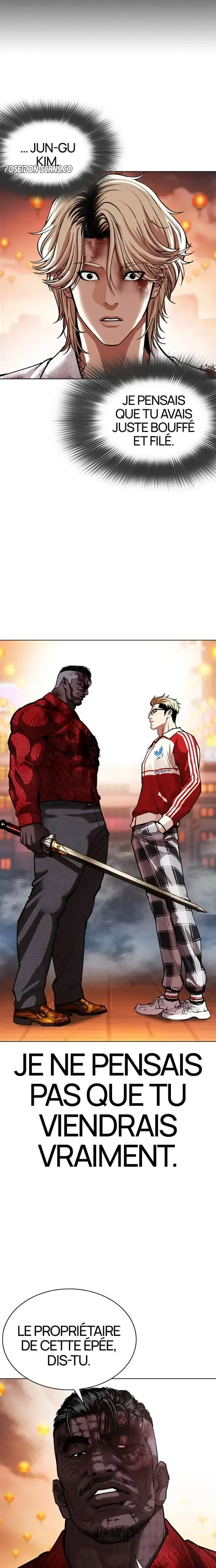 Read Lookism (fr) Manga Online