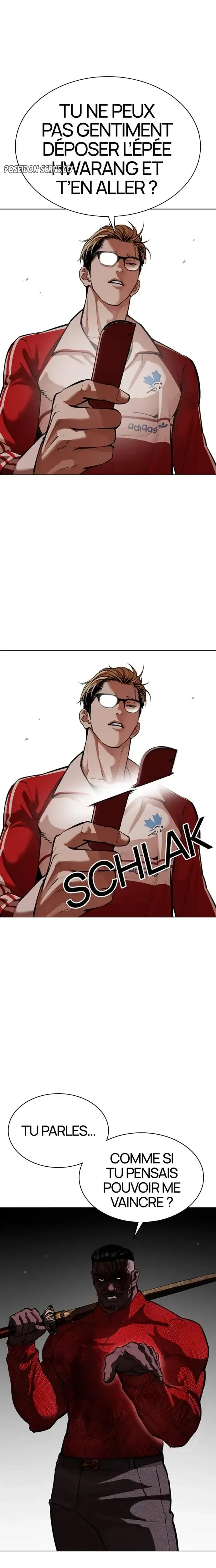 Read Lookism (fr) Manga Online