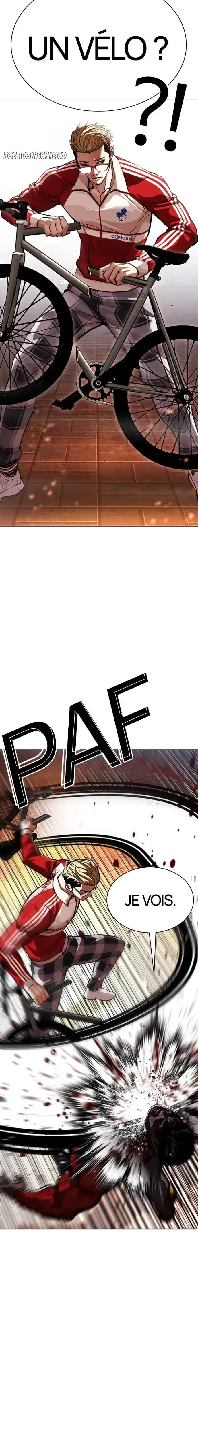 Read Lookism (fr) Manga Online