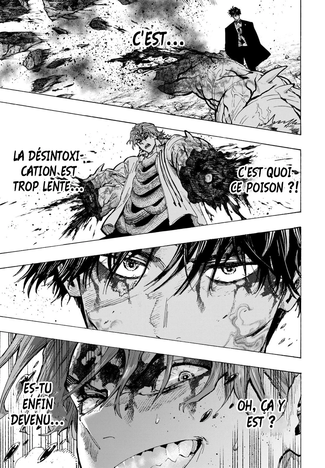 Read Marriagetoxin FR Manga Online