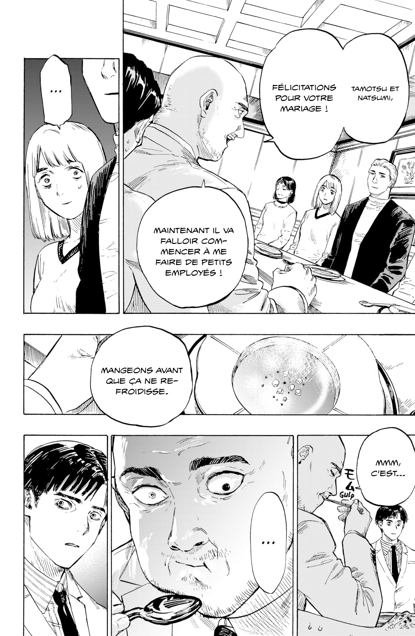 Read Marriagetoxin FR Manga Online