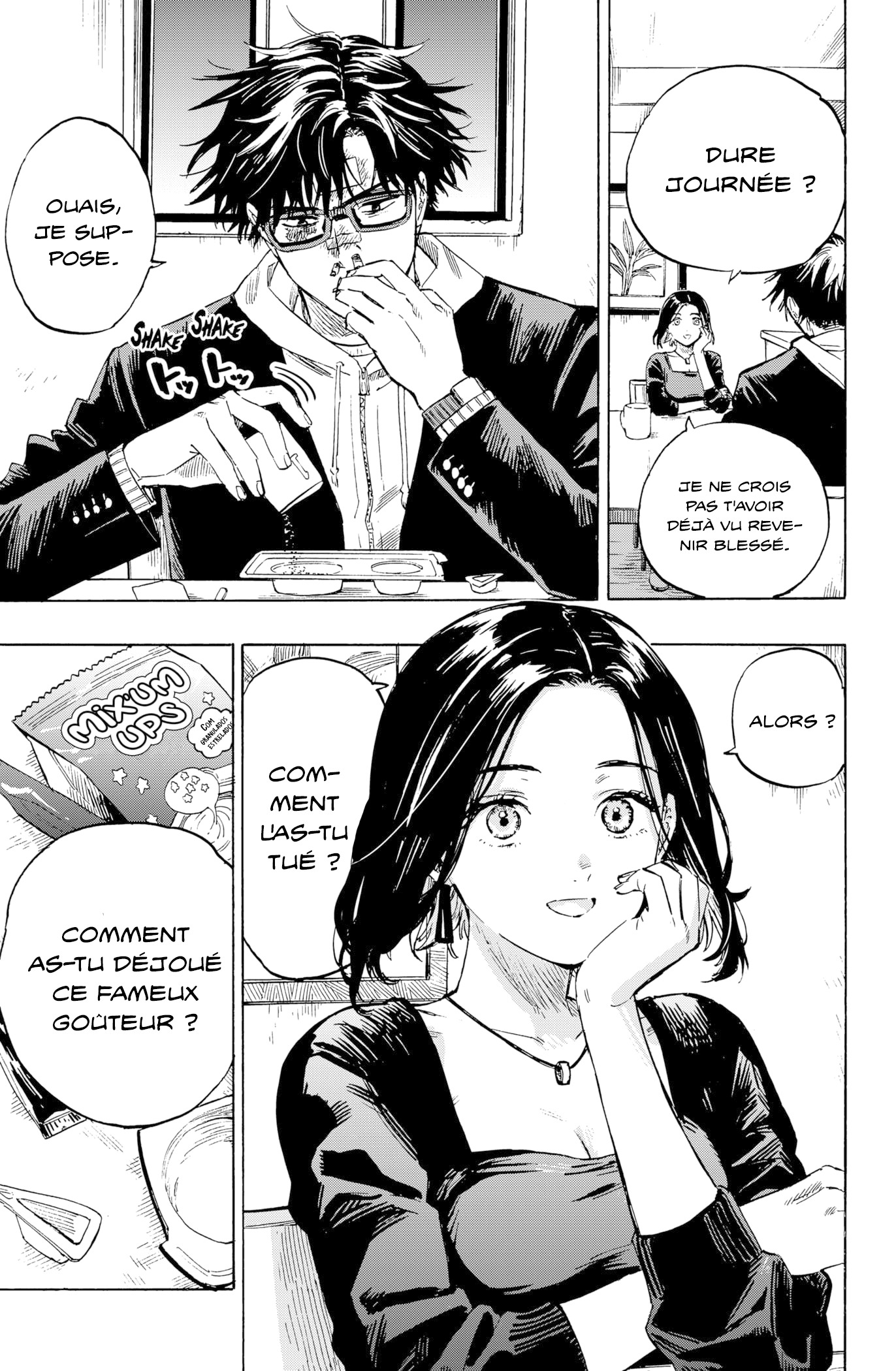 Read Marriagetoxin FR Manga Online