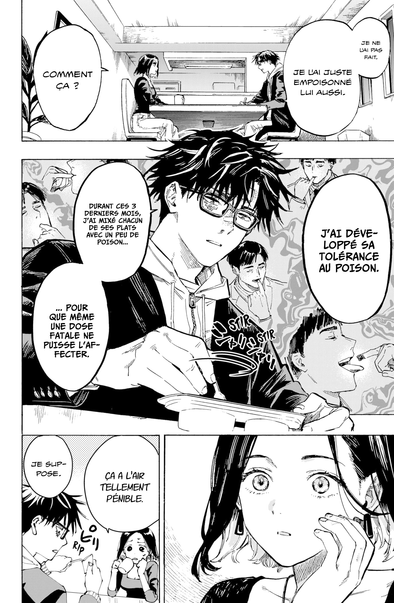 Read Marriagetoxin FR Manga Online