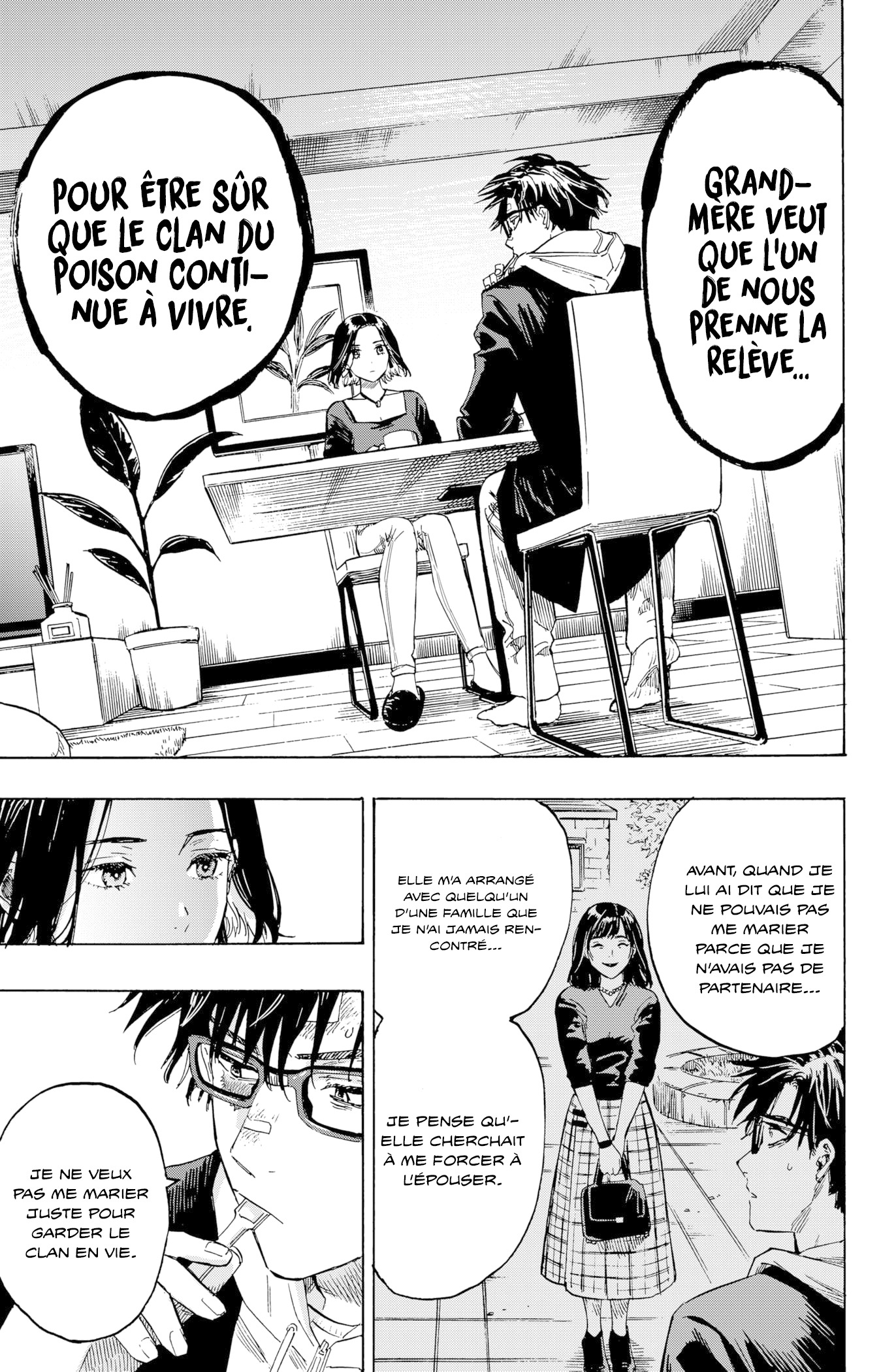 Read Marriagetoxin FR Manga Online