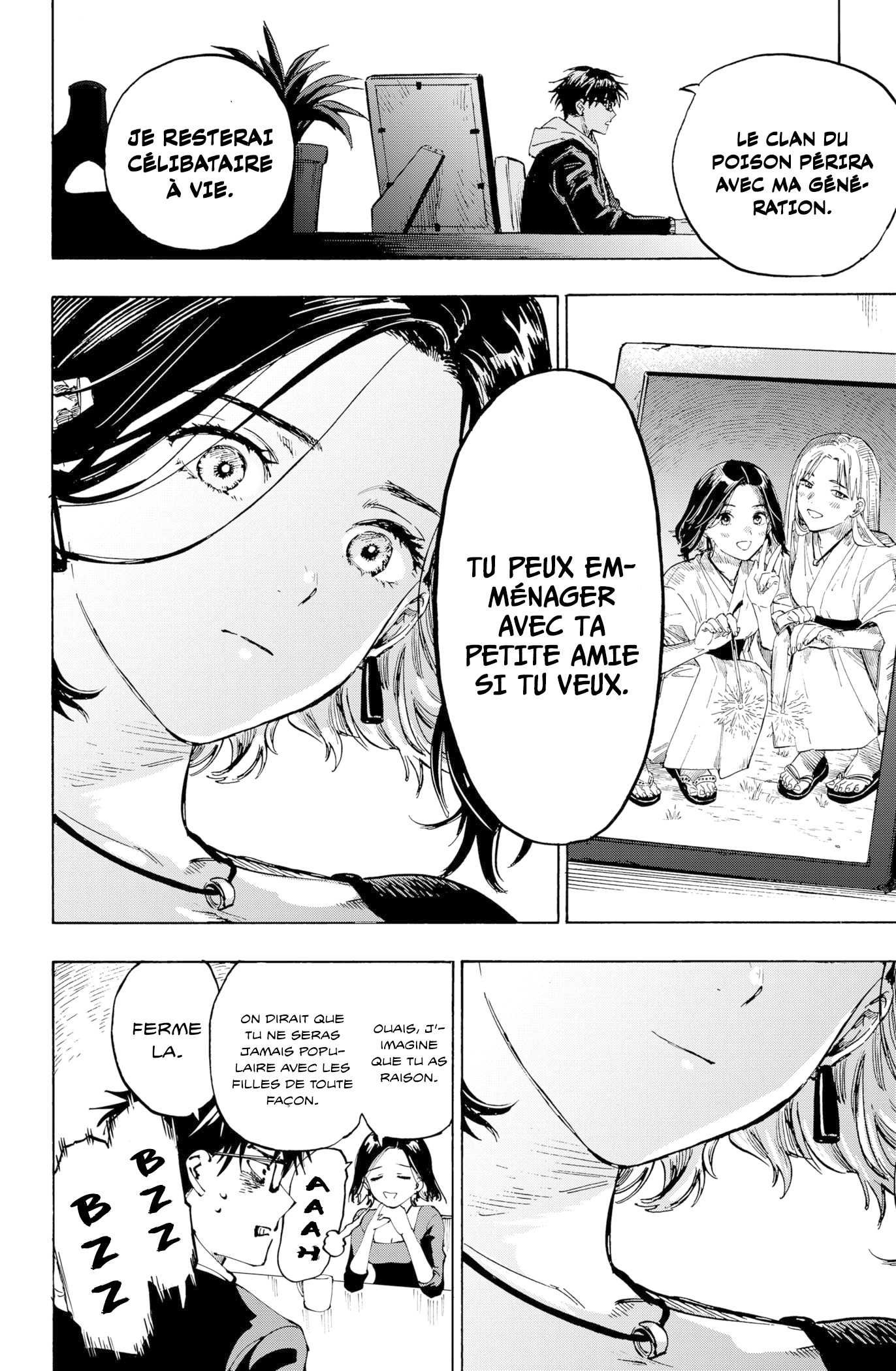 Read Marriagetoxin FR Manga Online