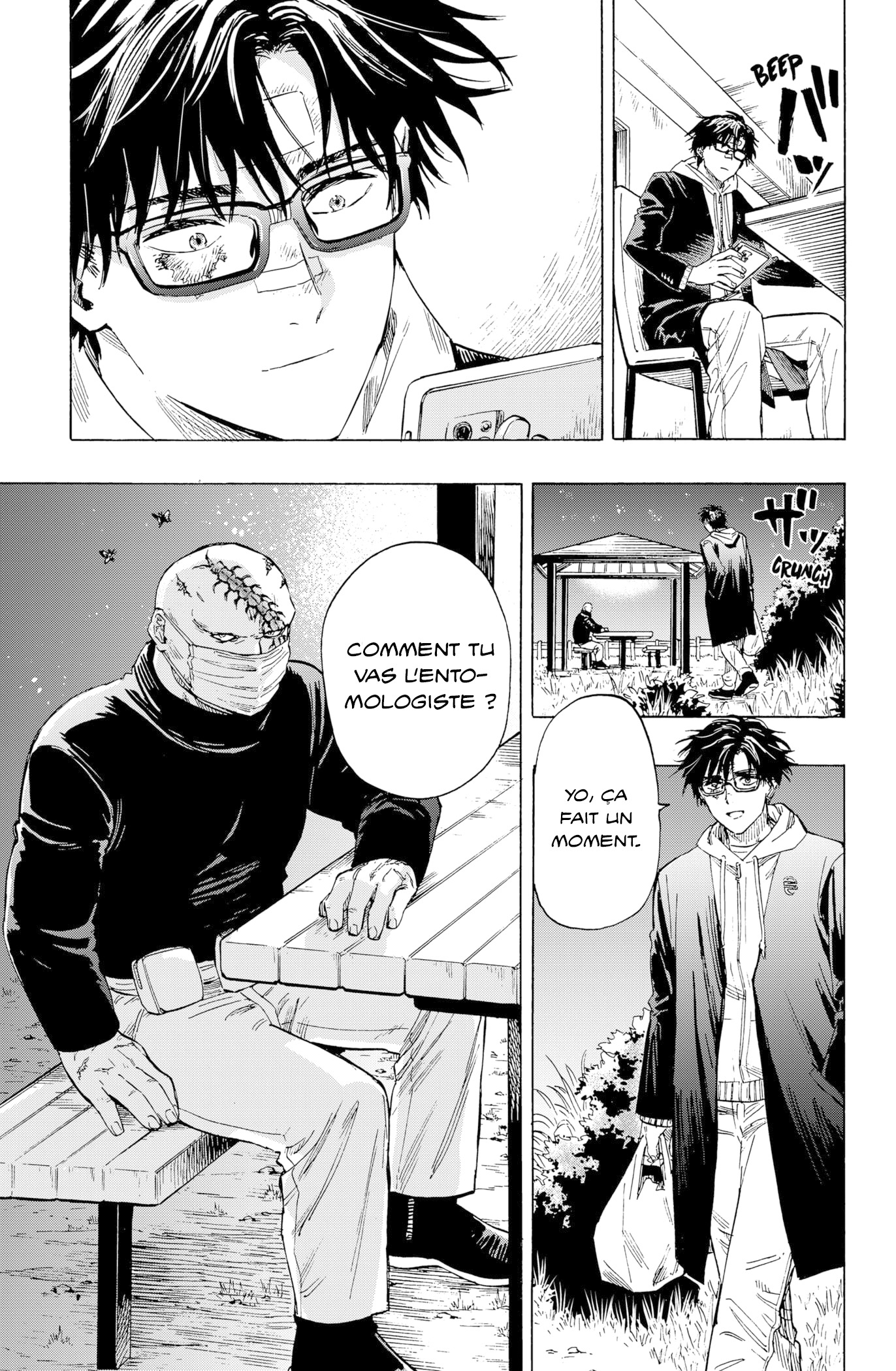 Read Marriagetoxin FR Manga Online