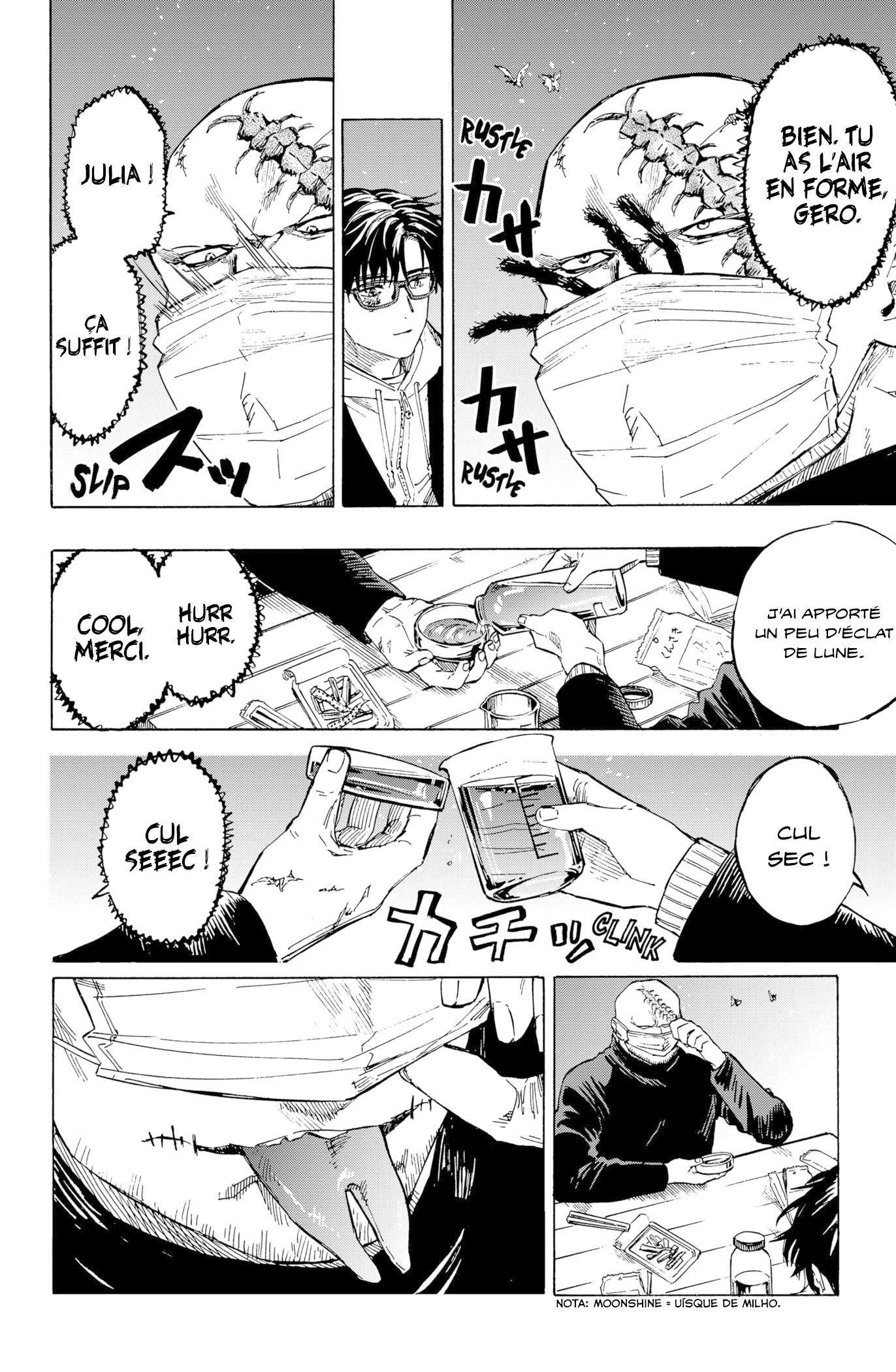 Read Marriagetoxin FR Manga Online