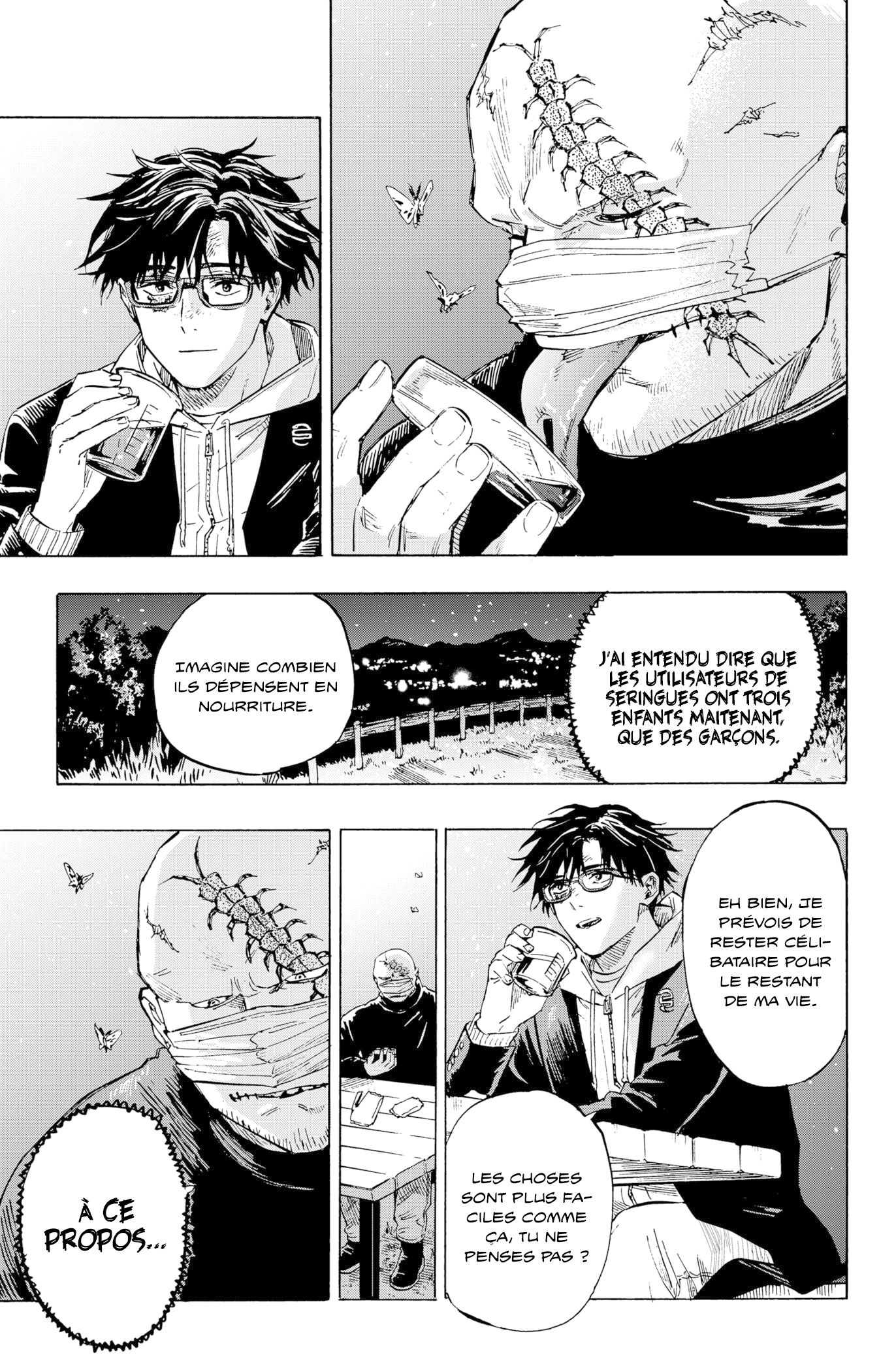 Read Marriagetoxin FR Manga Online