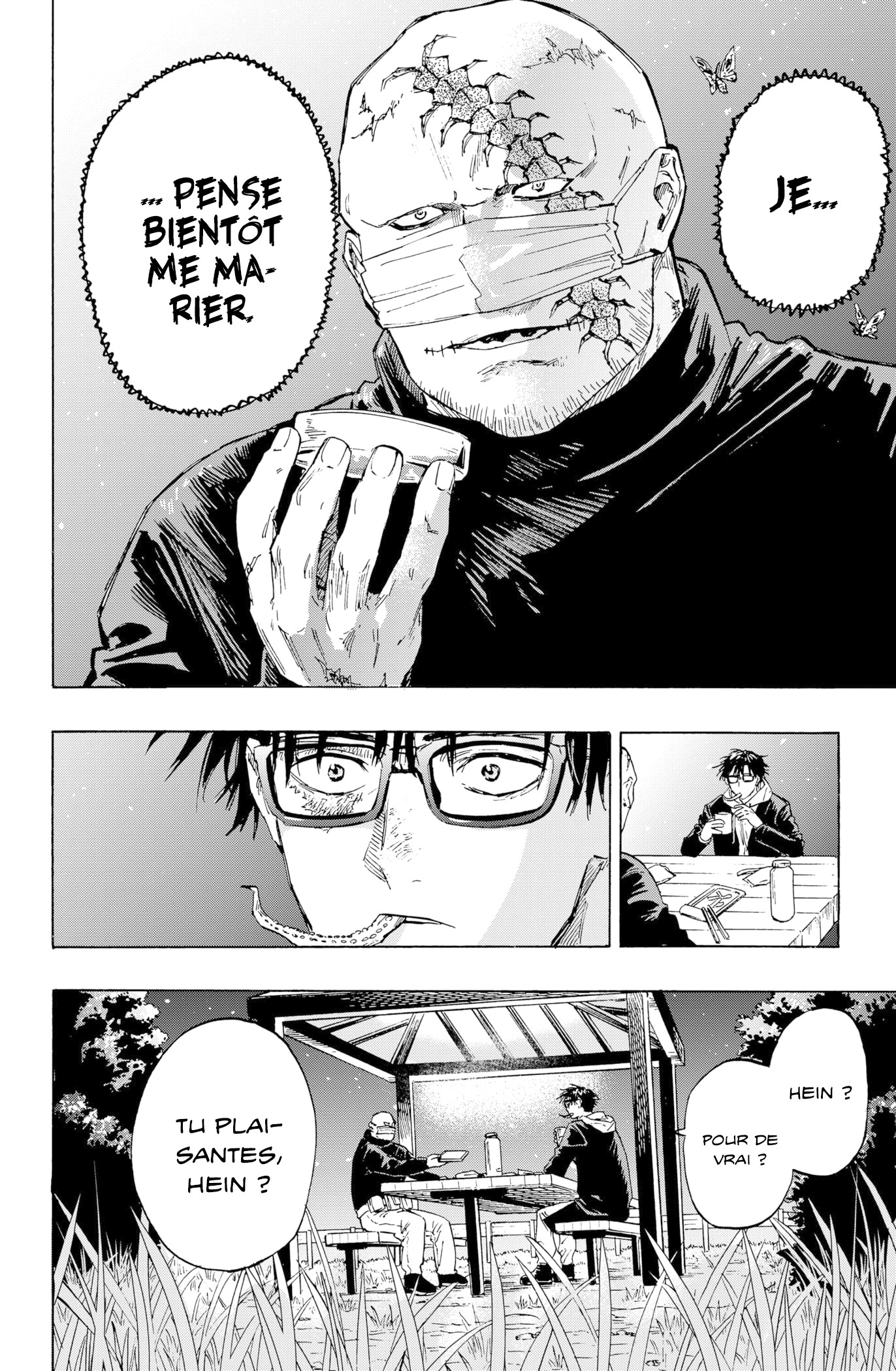 Read Marriagetoxin FR Manga Online