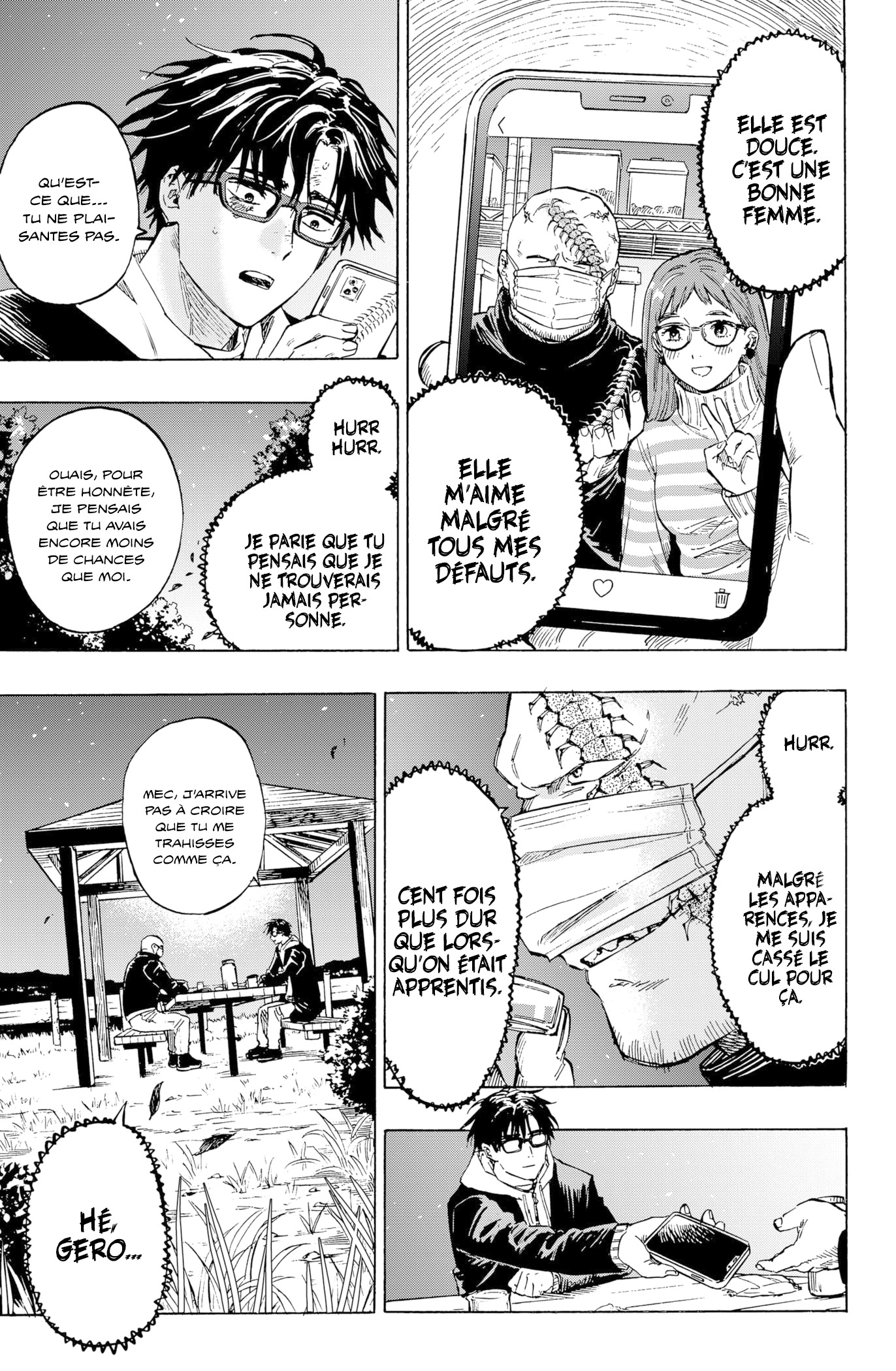 Read Marriagetoxin FR Manga Online