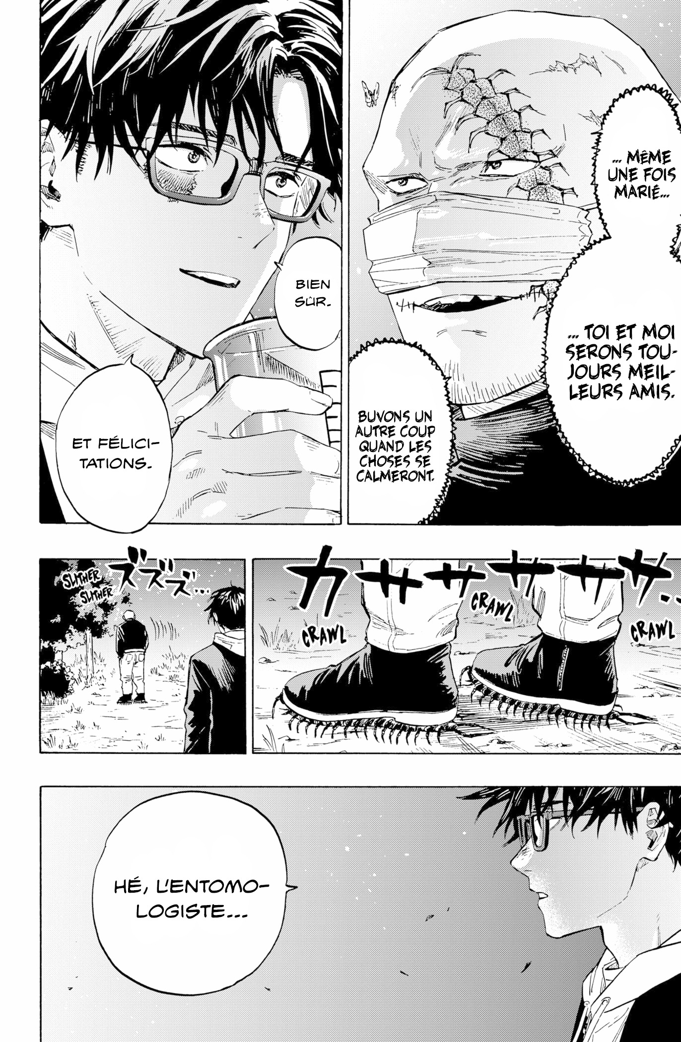 Read Marriagetoxin FR Manga Online