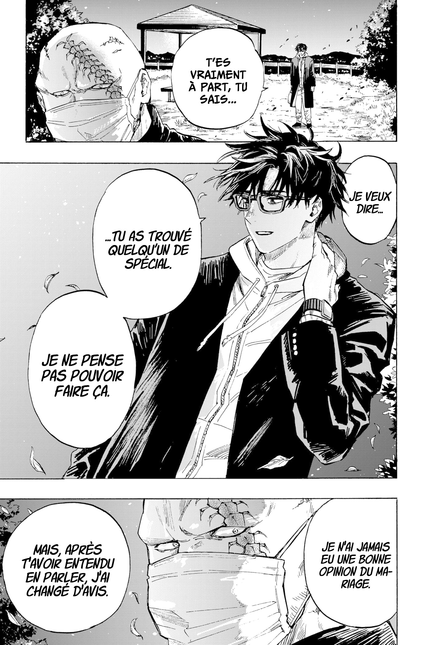 Read Marriagetoxin FR Manga Online