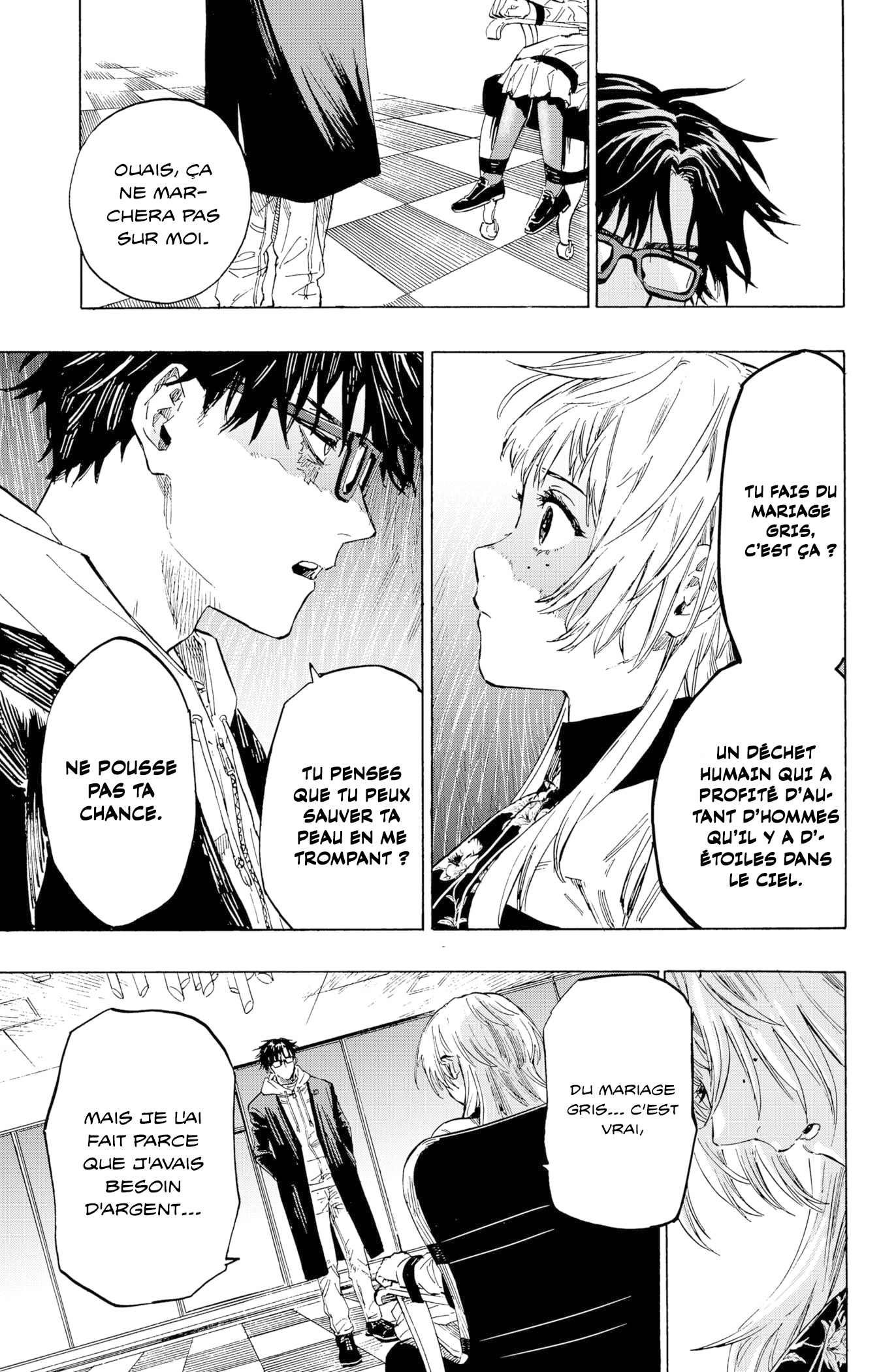 Read Marriagetoxin FR Manga Online