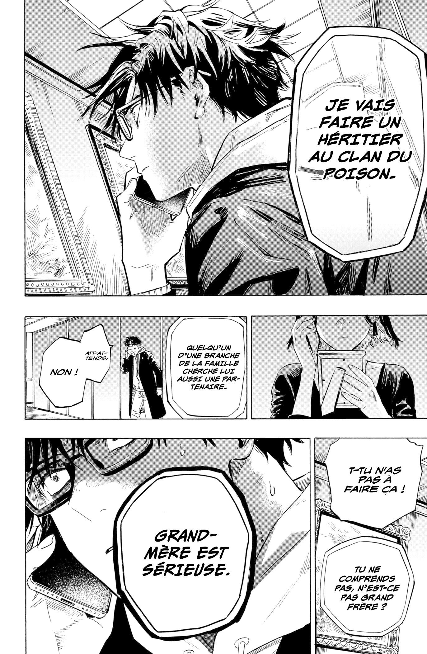 Read Marriagetoxin FR Manga Online