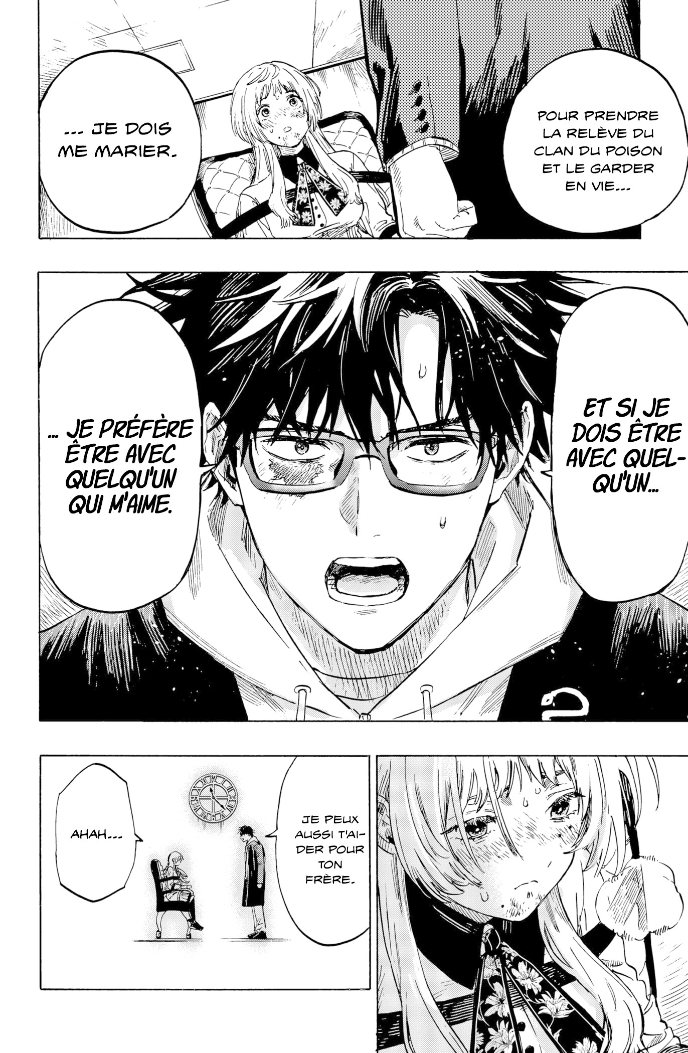 Read Marriagetoxin FR Manga Online