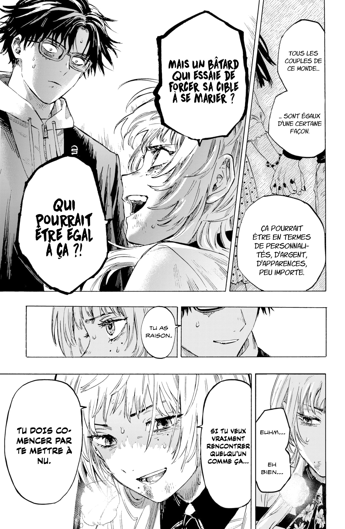 Read Marriagetoxin FR Manga Online