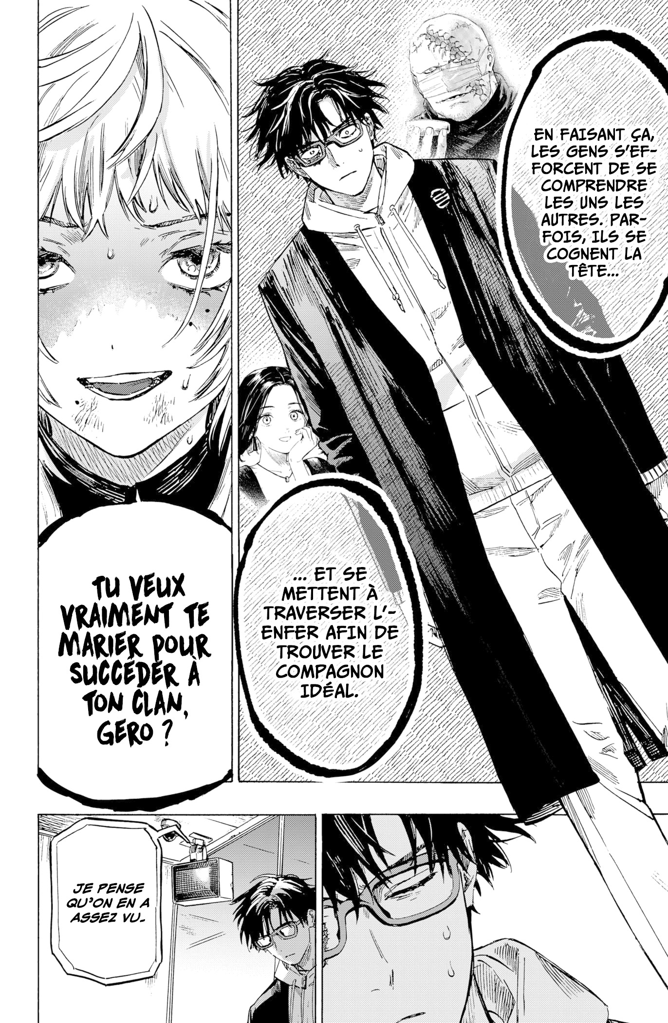 Read Marriagetoxin FR Manga Online